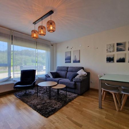 Apartamento Con Piscina Apartman Llanes Kültér fotó