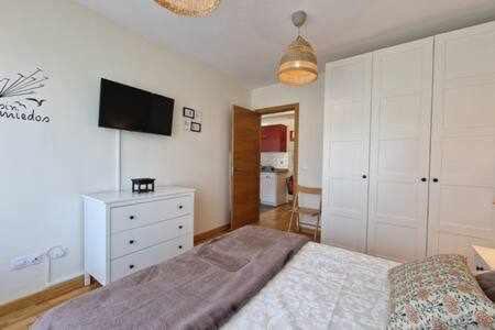 Apartamento Con Piscina Apartman Llanes Kültér fotó