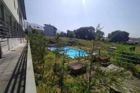 Apartamento Con Piscina Apartman Llanes Kültér fotó