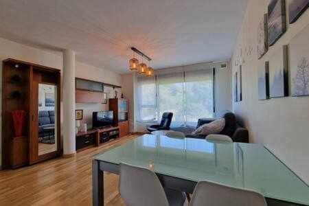 Apartamento Con Piscina Apartman Llanes Kültér fotó